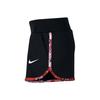 Nike Floral Print Running Shorts Women Shorts Black BV8881-010