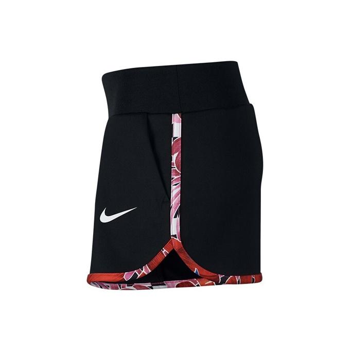 Nike Floral Print Running Shorts Women Shorts Black BV8881-010