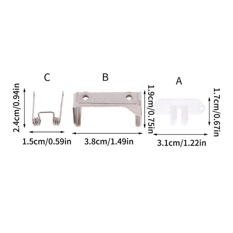Professional Hair Clippers Spare Parts Clippers Holder Swing Head Spring Replacement for JRL2020C And P800 Smooth Cutting
