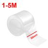 50 mm Bredde Nano Tape 15M Gjenbrukbar Uten Spor Vanntett Ultrasterk Veggtape Stripe Klar Dobbeltsidig Lim Monteringstape
