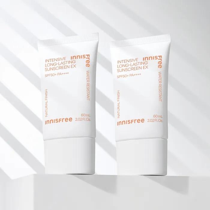 Intensive Long-Lasting Sunscreen EX 60mL X 2