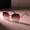 Retro Classic Square Sunglasses For Women Men Stylish Minimalist Female Male Fashion Glasses
