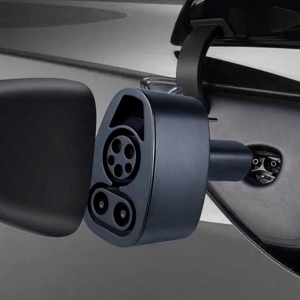 Adaptor de încărcare pentru modelele Tesla Toate CCS 1 Adaptor de încărcare rapidă Echipament de încărcare pentru mașină Încărcător DC Accesorii pentru mașină