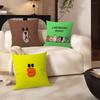 L-LINEF R-RIENDS Cushion Cover Decorative Pillow Sofa Home Decor case pillow cases