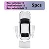 Car Sunshades For Geely EX5 Galaxy E5 Proton eMas 7 2024 2025 2026 Visor Window Curtain Windshield Sunscreen Tools Accessories