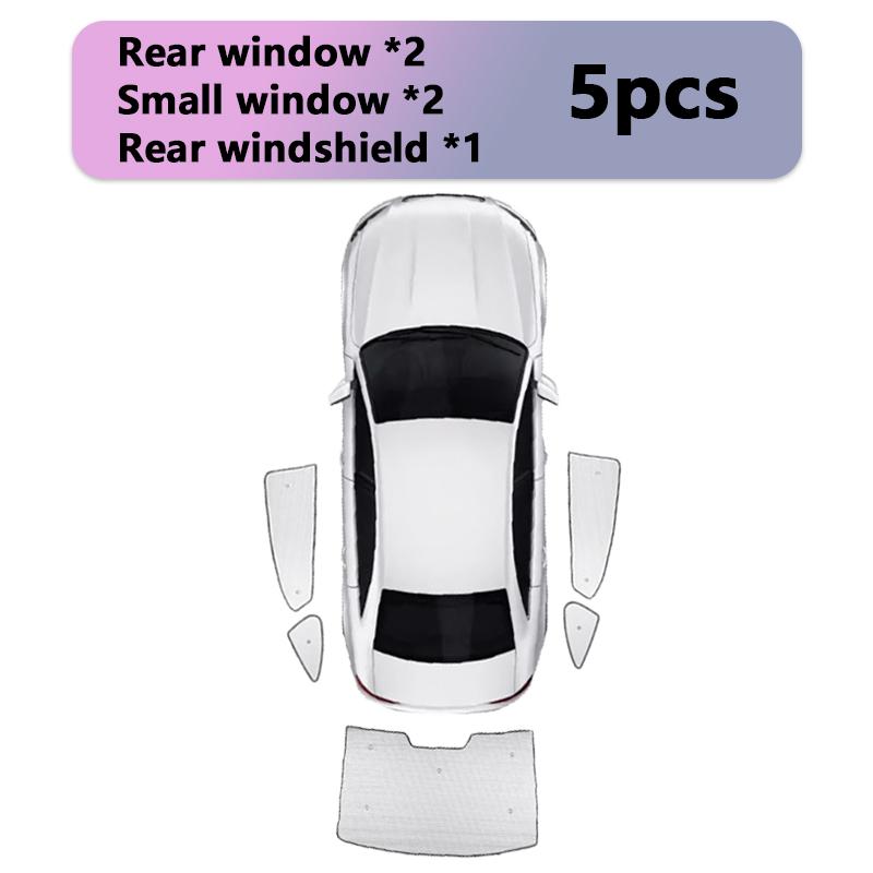 Car Sunshades For Geely EX5 Galaxy E5 Proton eMas 7 2024 2025 2026 Visor Window Curtain Windshield Sunscreen Tools Accessories