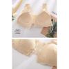 Plus Size Front Buckle Wireless Lace Seamless Beauty Back Shaping Nursing Bra