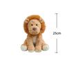 Animal Plush Toys Lion Koala Elephant Fox Sheep Reindeer Bear Stuffed Doll Toys Hobbies Collection Home Decor Toys Birthday Gift