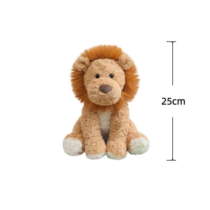 Animal Plush Toys Lion Koala Elephant Fox Sheep Reindeer Bear Stuffed Doll Toys Hobbies Collection Home Decor Toys Birthday Gift