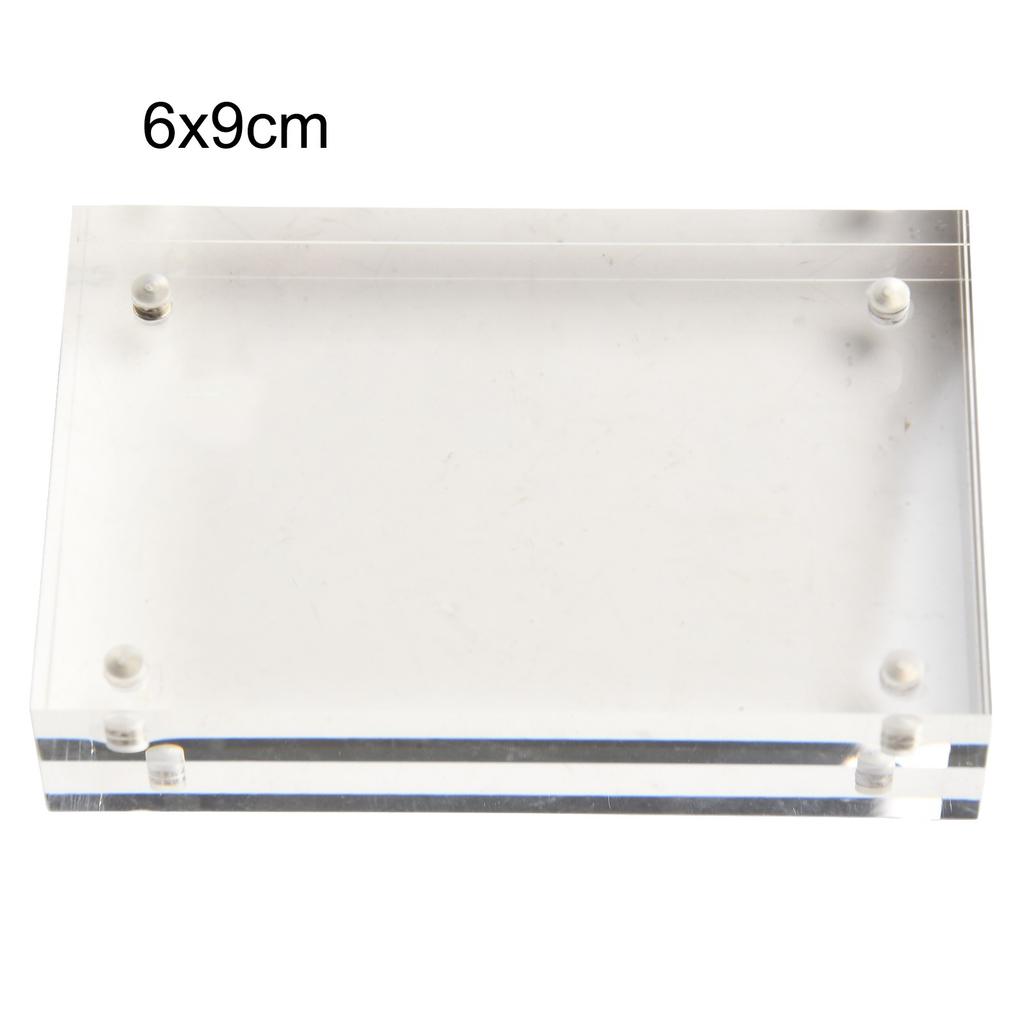 Poster Photo Frame Rectangle Replacement 10+10mm Thick