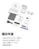 Shokz OpenFit Air Open Ear Headphones, Completely Earphones, Bluetooth5.2, IP54 Water Resistance, Fast Charging, Hands-free Calling, In 2024, White
