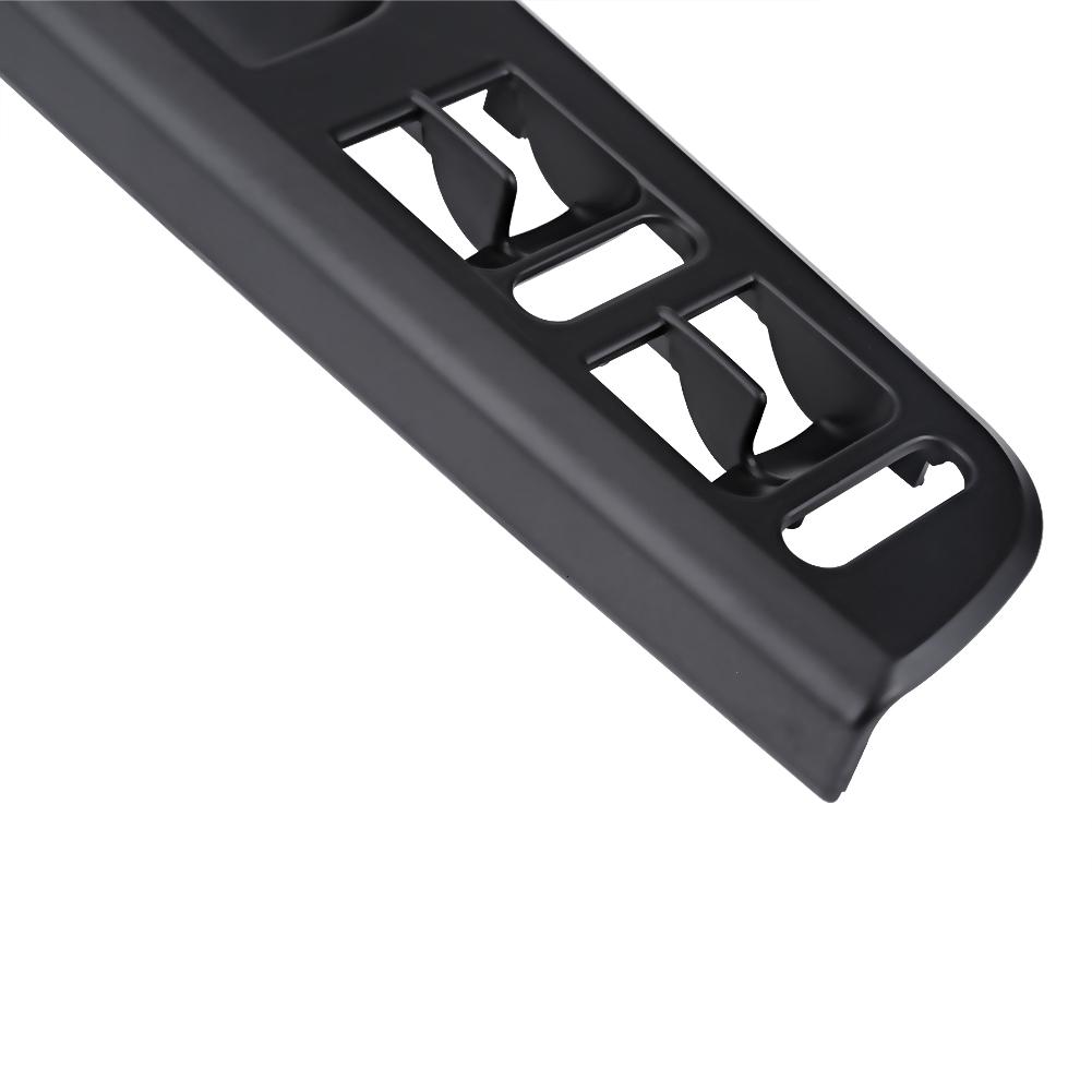 Car Master Window Switch Control Panel Trim Bezel for Jett Black