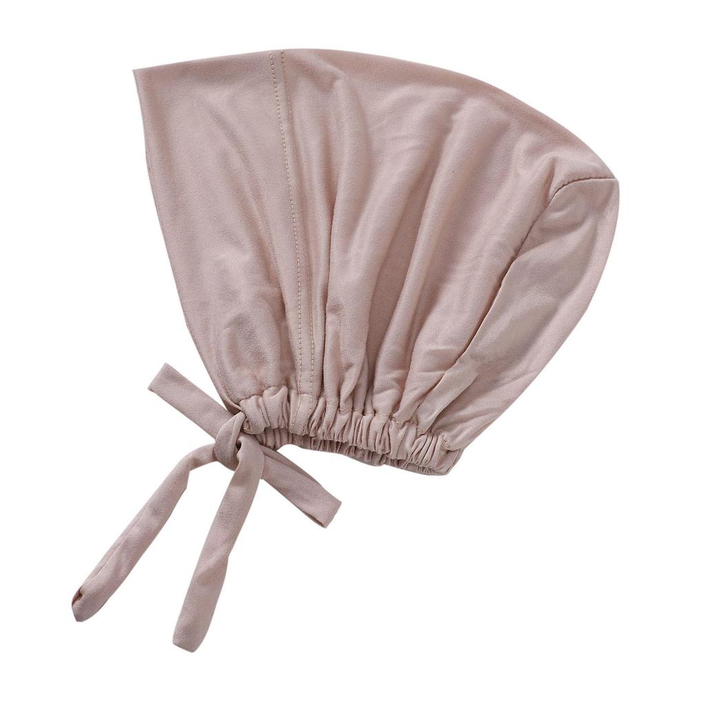 Modal Elastic Band Adjustable Ethnic Headscarf - Skin-friendly Cotton Base Cap
