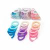 Twist Hair Knotless Color Mark-free Telephone Wire Candy Set Ponytail