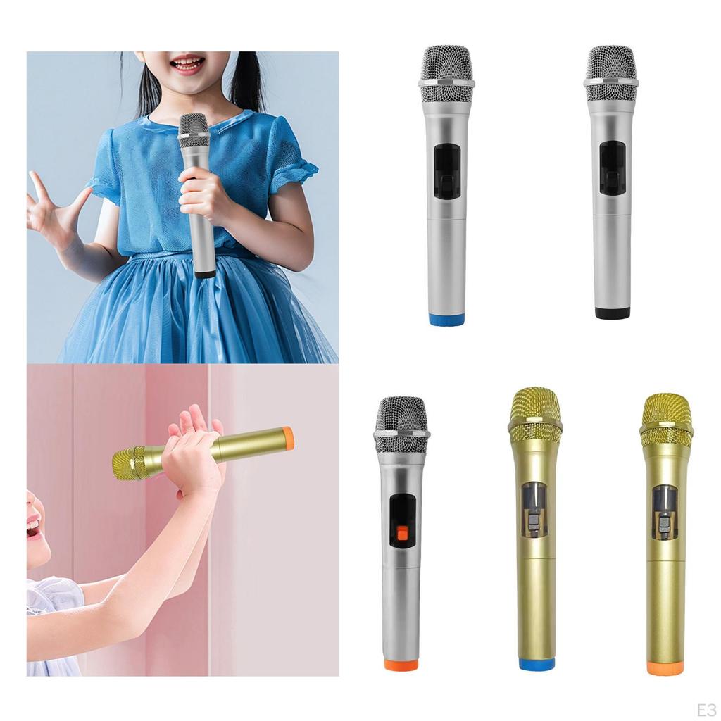 Pretend Toy Activity Show Costume Prop Singing Decorative for Reporter Practice