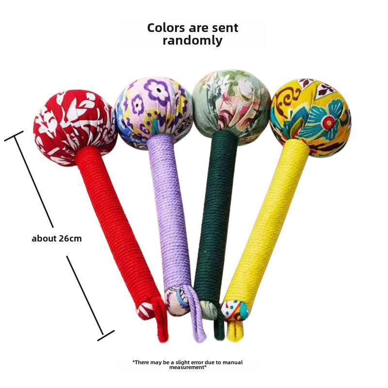 Artemisia Argyi Handmassagehammer für Halswirbelsäule, Taille und Rücken