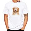 Personalized Printed T-shirt Short Sleeved Men's T-shirt Animal Print Straight Tube for Teenagers
