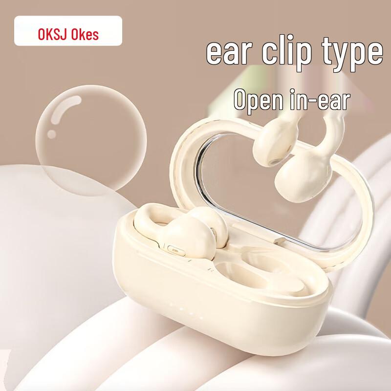 

OKSJ i20 Clip-Ear Bone Conduction Sports Headset