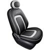 DJGY JAC Yiwei 3 Car Seat Cushion: Sporty Leather, All-Season Cover