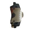 The 58101F0A00 Front Brake Pads Fit Hyundai and Kia Vehicles.