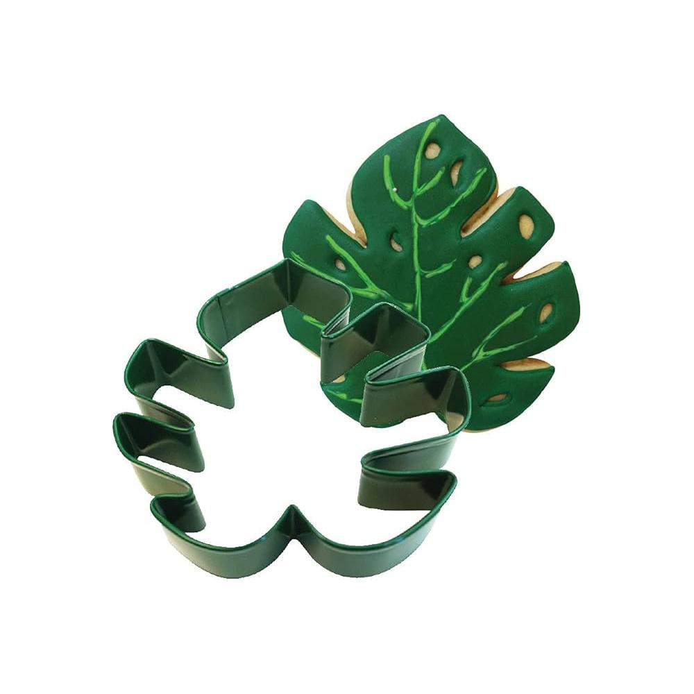 Anniversary House Tropischer Ausstecher mit Polyharzbeschichtung