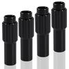 YACHUN Bicycle Adjuster Bike Inline Cable Cable Aluminum Alloy CNC Precise Speed Shifter 4pcs Adjuster, Cap, Adjuster, Brake, Machined, Lightweight,