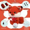 Cute Animal Kits Starter Pack, Crochet Animal Accessories Kits, DIY Crochet Kits