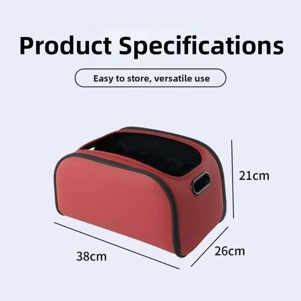 Leder Kofferraum-Organizer für das Auto Multifunktionale Aufbewahrungstasche Auto-Aufbewahrungsbox Organizer für die Beifahrerseite