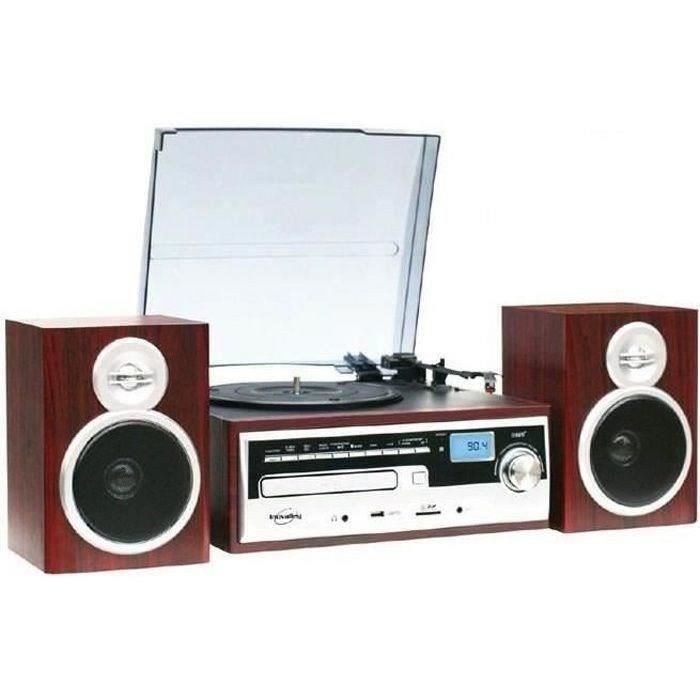 INOVALLEY CH14E Catena HiFi vintage con codifica