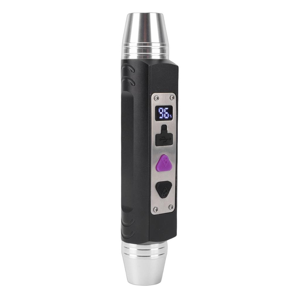   Appraisal Flashlight Dual Light Source USB Rechargeable LED Gem Identification Flashlight for Jewelry   Beeswax