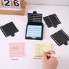 New Sticky Note Holder With Template Sticky Note Dispenser Versatile Sticky Note Stencil School Supplies Desk Accessories