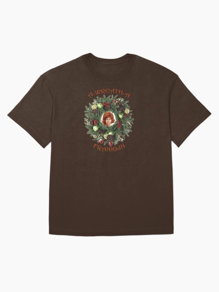 Martha Reeves & The Vandellas A-WREATH-A FRANKLIN Oversized T-Shirt