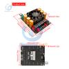 ZK-6002 1200W High Power HIFI Amplifier Board 2.0 Stereo TPA3255 Dual Channel Stereo Pure Post Amp Amplifier Chip DC 18-50V