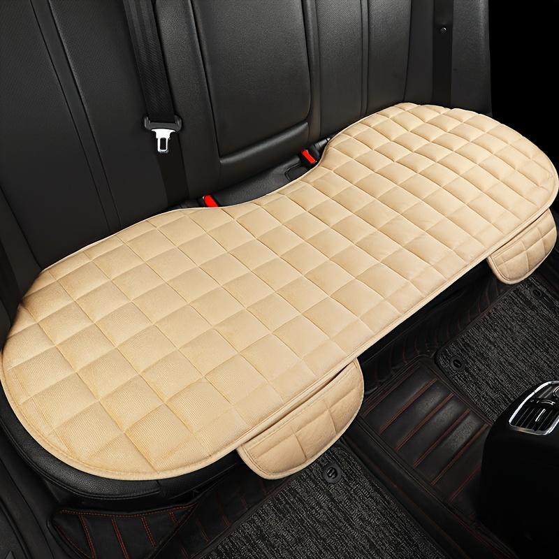 3Sets Car Seat Covers, Car Seat Covers Include 1 Pair of Rear Seat Cushions and 2 Rear Seat Covers, Universally Suitable for 90% of Vehicles,Suvs,Cars