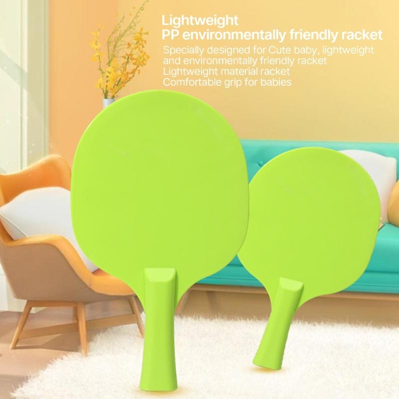 Table Tennis Trainer Portable Table Tennis Exerciser Cute Indoor Hanging Table Tennis Trainer for Parent Child Durable