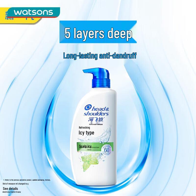 Head & Shoulders Cool Menthol Anti-Dandruff Shampoo
