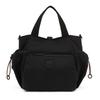 Daks Black Logo Decorated Nylon Tote Bag Dbba6eg36bk