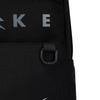 Nike 3Brand Casual Versatile Fashion Simple Solid Color Polyester Backpack Unisex Backpack Black N32613070GS-002