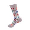 Men's Spring and Autumn Fashion Trends In Tube Socks