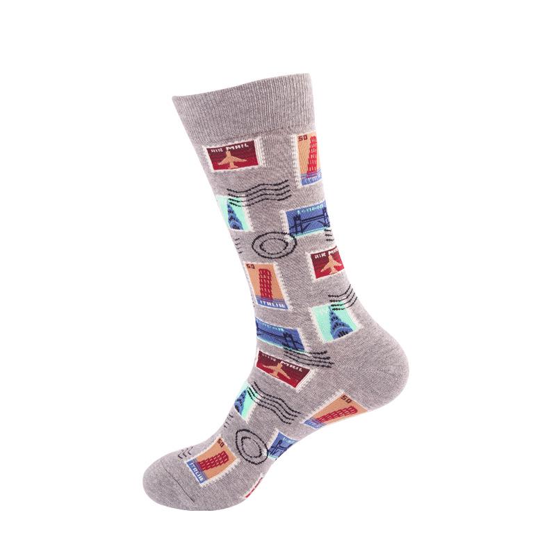 Men's Spring and Autumn Fashion Trends In Tube Socks