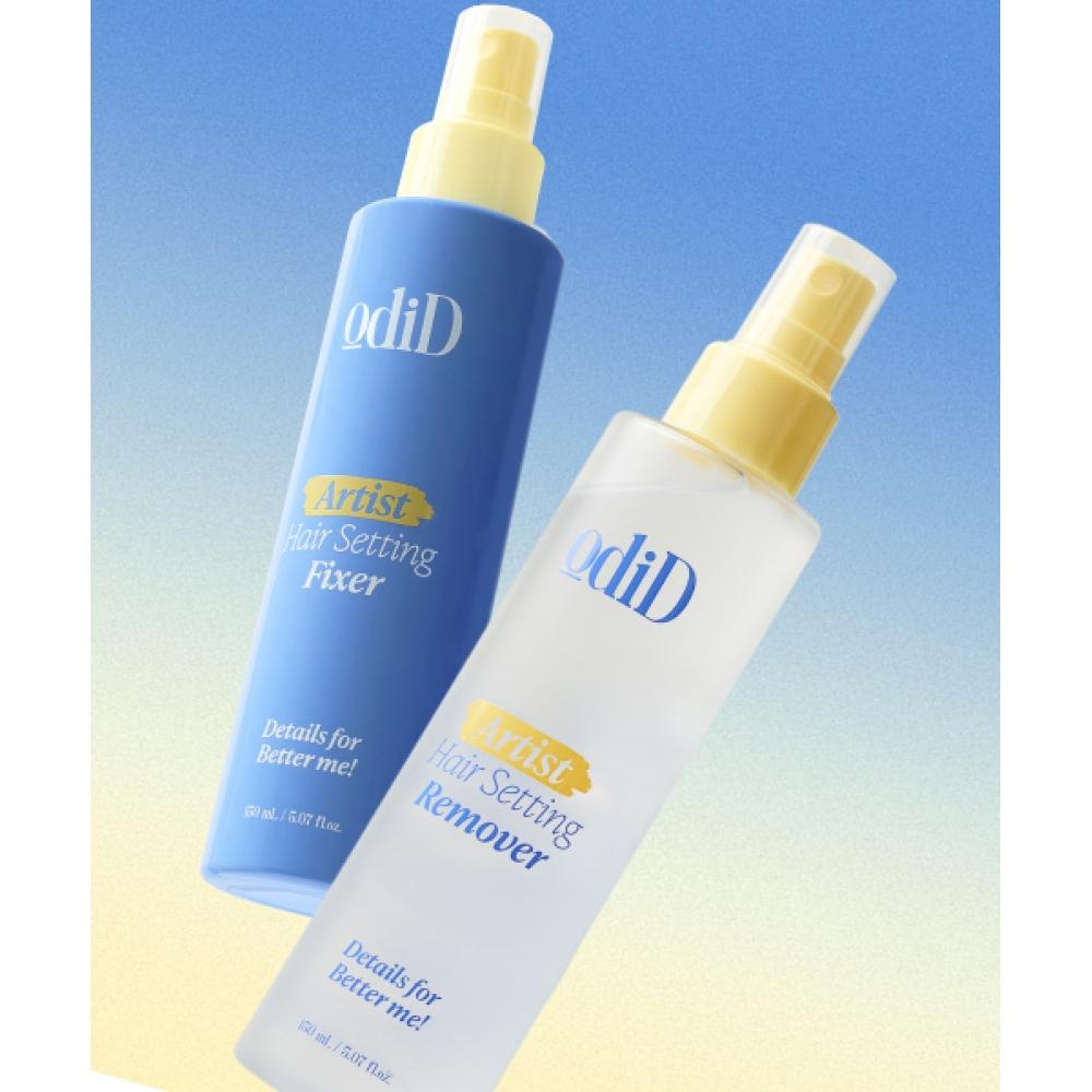 Odid [set] Odid Artist Hair Setting fixer+Hair Setting Remover NONE