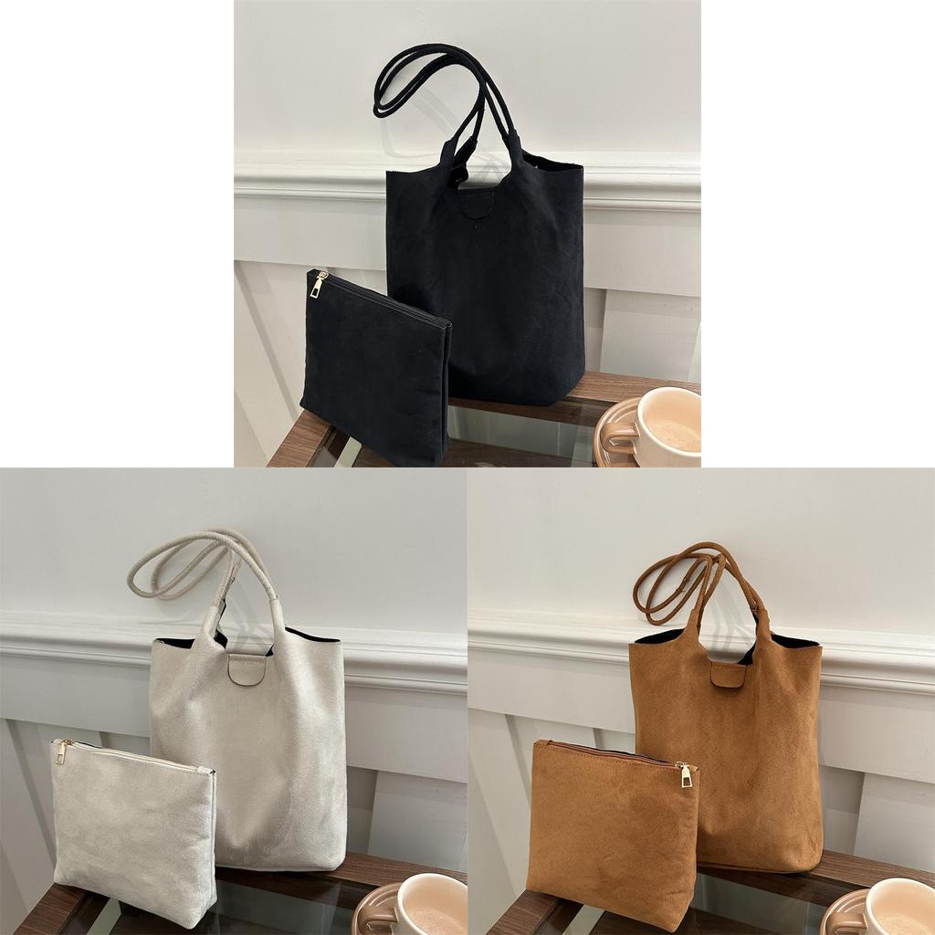Retro Style Tote Bag For Female Use Featuring Durable Material And Interior Cell Phone Pocket