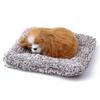 Car Center Console Decoration Stuffed Toy Cute Simulation Animal Plush Sleeping Dog Toy Children's Car Decoration