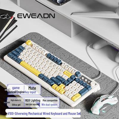 Forerunner V100 RGB Wired Keyboard and Mouse Set