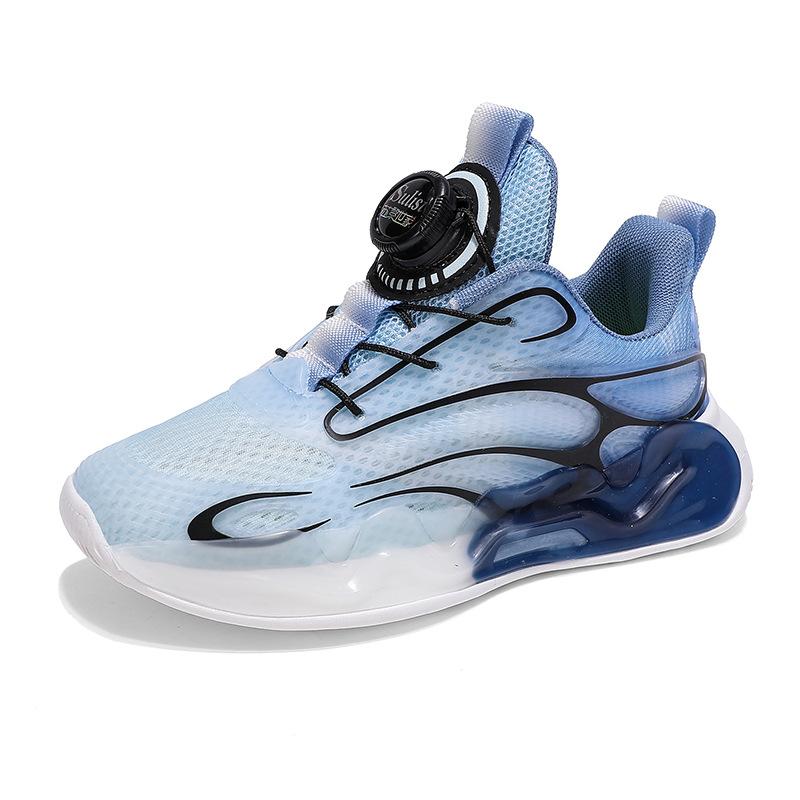 New mesh boys' shoes breathable children's sports shoes non-slip primary school running shoes medium and old children