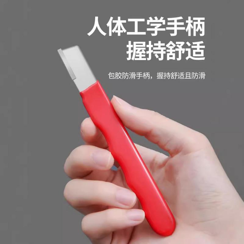 Profesionální ořezávátko kuchyňských nožů - Keramický ostřící kámen z wolframu a diamantu pro všechny čepele, včetně zahradních nůžek