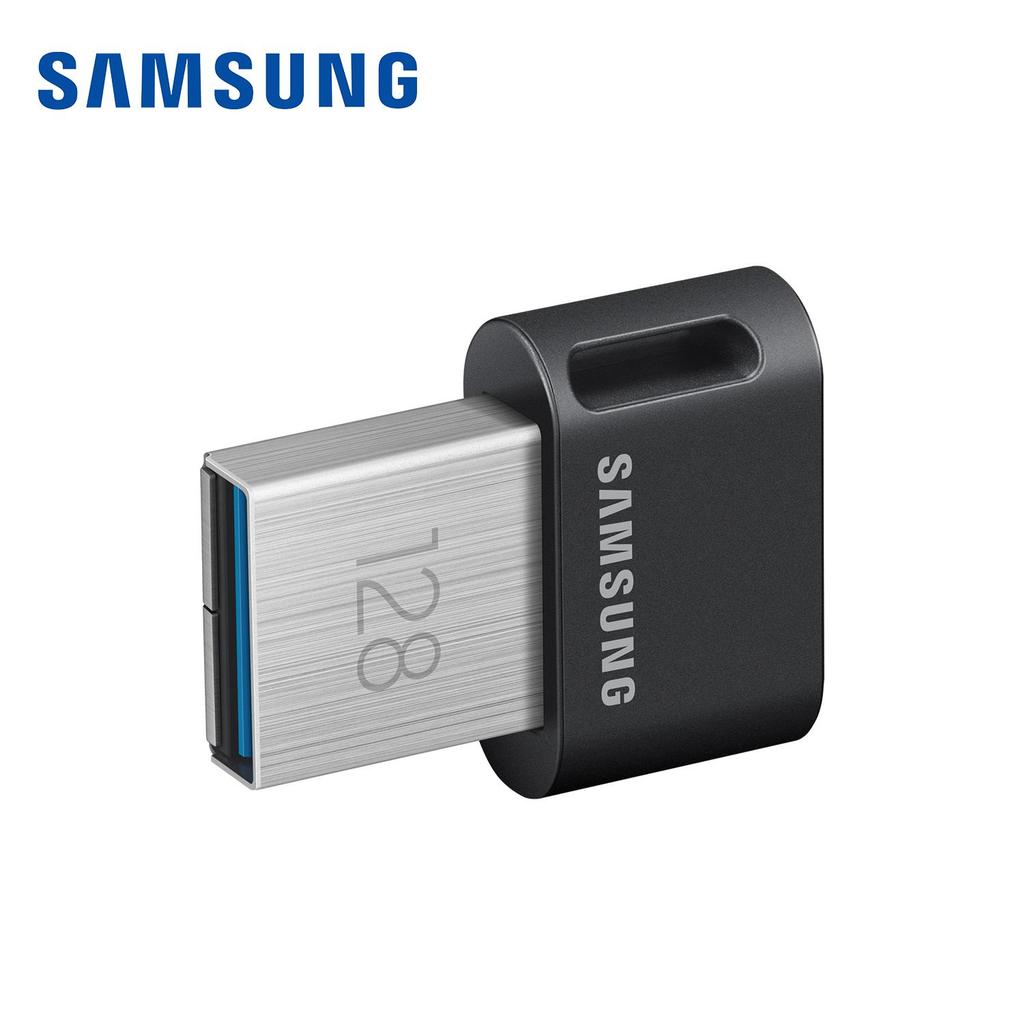 SAMSUNG 128GB Mini Pen Drive U Disk USB 3.1 Flash Drive FIT Plus 256GB Pendrive 64G 512G Metal USB 3.2 400MB/s High-speed Memory Stick Storage Device
