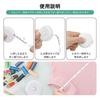 ShuaWdk 2m Tape Measure, Sewing, Dressmaking Ruler, 200cm (79"), Bust and Waist Measurements In Inches and Centimeters, Clothing Tape Measure, Double-
