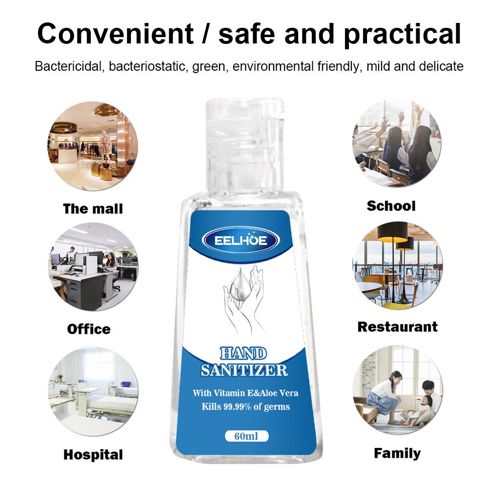 

Одноразовый гель для мытья рук с водой без помощи рук