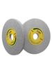 Jinxin SA Small Crystal Corundum Grinder Wheel, 180*12.7*31.75 mm for Stainless Steel.